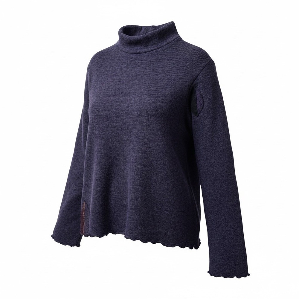 Red Rover Polartec Fleece‎ Pullover Sweater Size Small Purple Long Sleeve